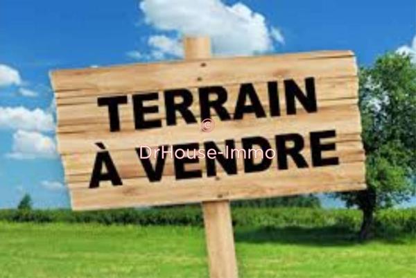 Terrain à vendre de 629 m²