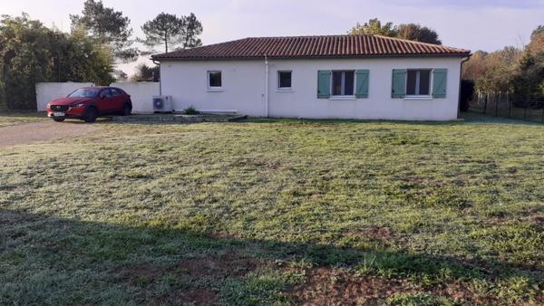 Maison familiale avec piscine – 4 chambres – Terrain clos 1 900 m²