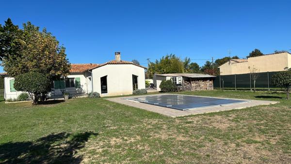 Maison familiale avec piscine – 4 chambres – Terrain clos 1 900 m²