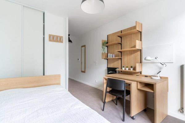 Massy – Quartier Atlantis | Studio meublé en résidence étudiante Nexity Studéa (LMNP)