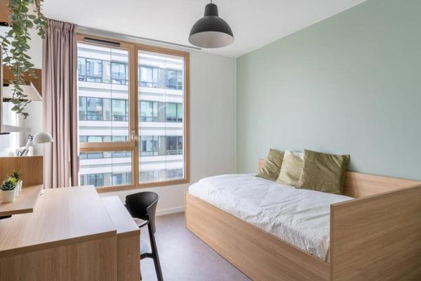 Massy – Quartier Atlantis | Studio meublé en résidence étudiante Nexity Studéa (LMNP)