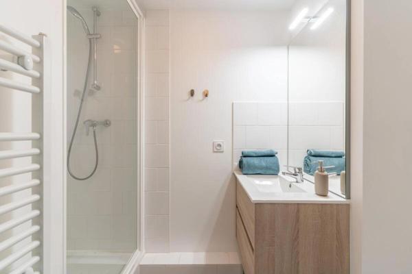 Massy – Quartier Atlantis | Studio meublé en résidence étudiante Nexity Studéa (LMNP)