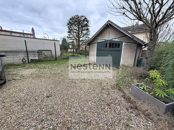 Gare Ermont Eaubonne - Meulière - 6 Pièces- 4 chambres - 1 bureau - 488m² de terrain