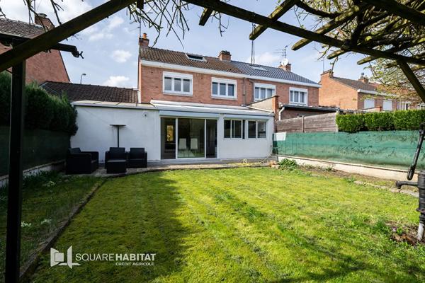 Maison à vendre 6 pièces 118m² Lambersart (59130)