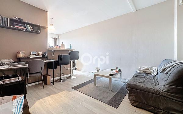 Appartement à vendre    2 pièces • 29,60 m2 Limoges