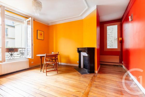 Appartement F2 à vendre  2 pièces - 43,32 m2 PARIS - 75005