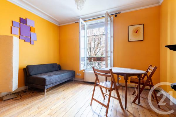 Appartement F2 à vendre  2 pièces - 43,32 m2 PARIS - 75005