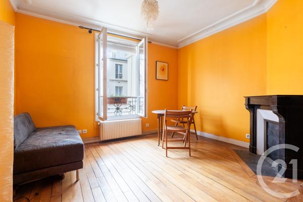 Appartement F2 à vendre  2 pièces - 43,32 m2 PARIS - 75005
