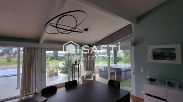 Maison de style Gigogne, de 180 m2.