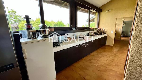 Maison de style Gigogne, de 180 m2.