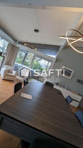 Maison de style Gigogne, de 180 m2.