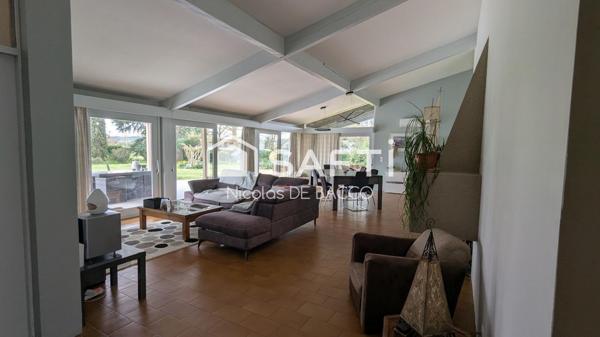 Maison de style Gigogne, de 180 m2.