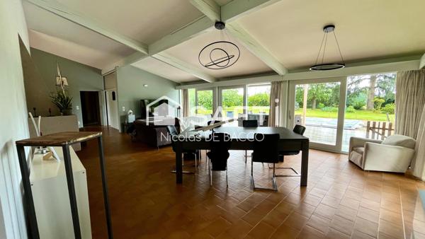 Maison de style Gigogne, de 180 m2.