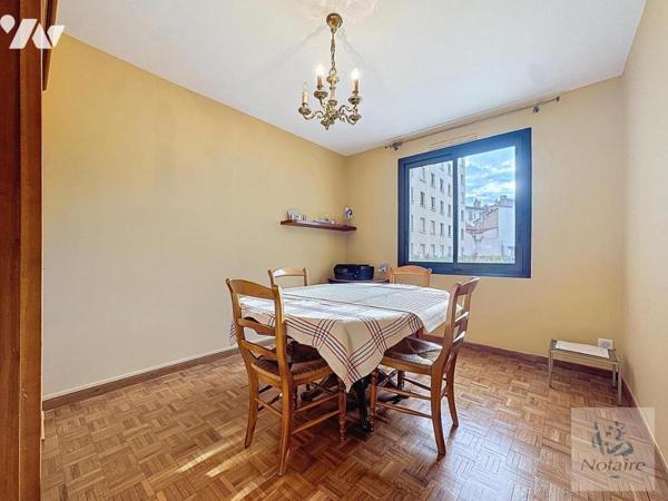 Marseille - Appartement T3 de 62 m² avec balcon, cave et garage