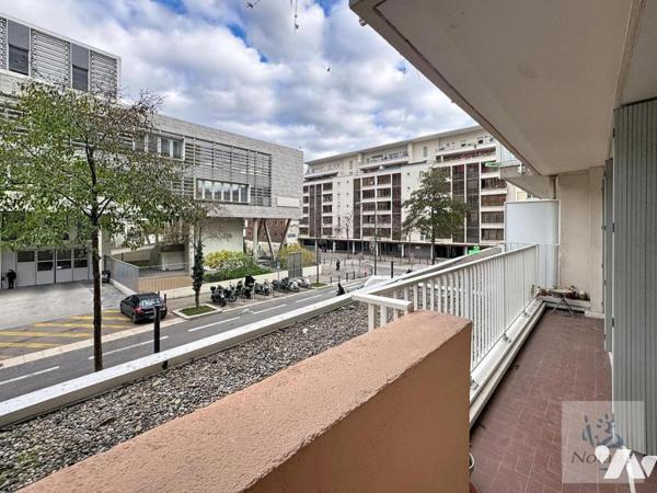 Marseille - Appartement T3 de 62 m² avec balcon, cave et garage