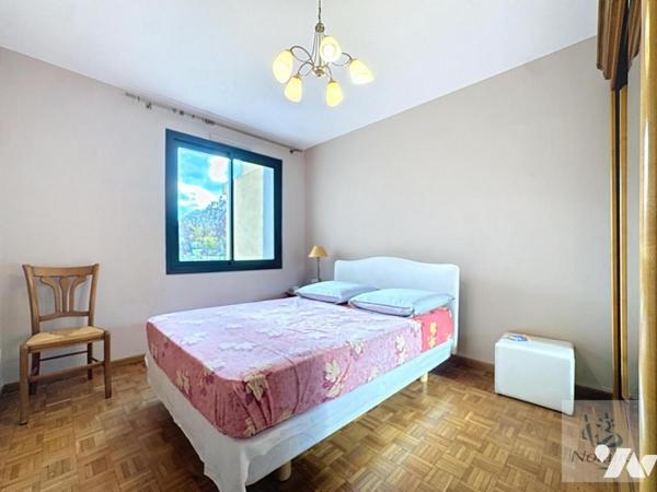 Marseille - Appartement T3 de 62 m² avec balcon, cave et garage