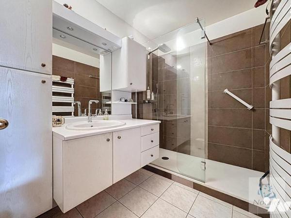 Marseille - Appartement T3 de 62 m² avec balcon, cave et garage