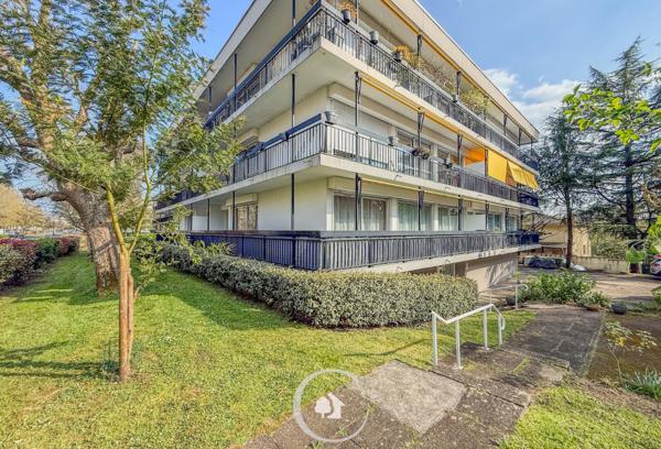 Cenon (33150) APPARTEMENT T4 - 3 CHAMBRES - BALCON - CAVE - PARKING BOX