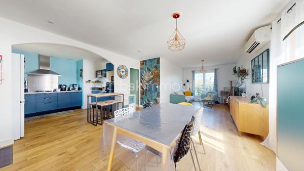Maison traditionnelle de 86,97 m²