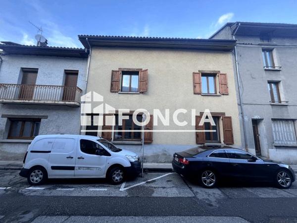 À vendre Maison 4 pièces 88.58 m² - Vizille 38220