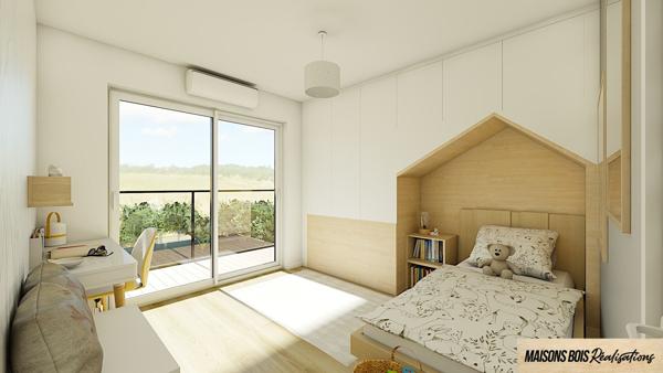 Maison neuve - Réau - 78 m2