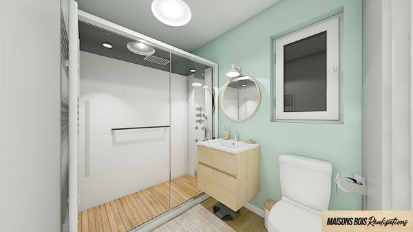 Maison neuve - Réau - 78 m2