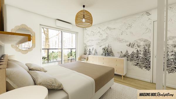 Maison neuve - Réau - 78 m2