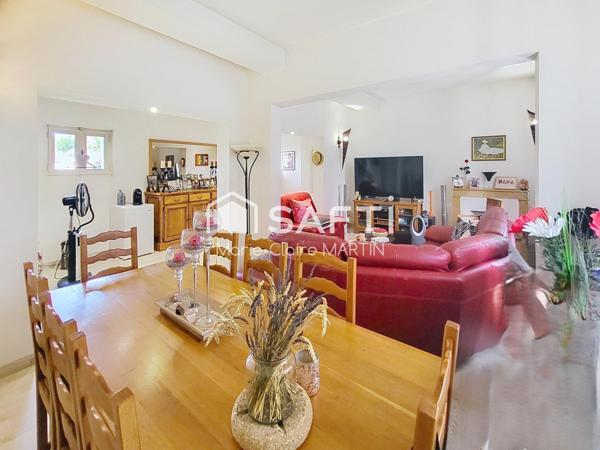 MURS 190 m² & FONDS DE COMMERCE – BAR / RESTAURANT avec LOGEMENT + TERRASSES