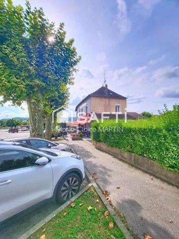 MURS 190 m² & FONDS DE COMMERCE – BAR / RESTAURANT avec LOGEMENT + TERRASSES