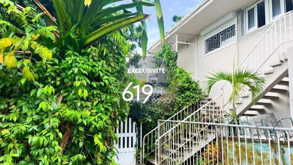 Appartement maison avec jardin et parking Didier