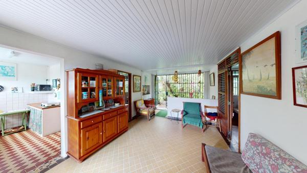 Appartement maison avec jardin et parking Didier