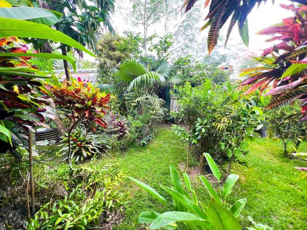 Appartement maison avec jardin et parking Didier