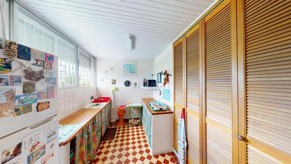 Appartement maison avec jardin et parking Didier