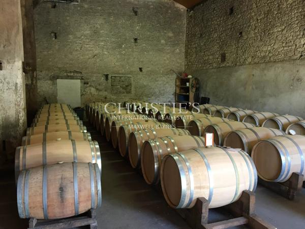 Très beau domaine viticole en  Agriculture Biologique AOC Montravel, Haut-Montravel et Côtes de Bergerac
