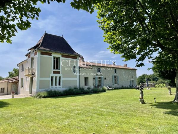 Très beau domaine viticole en  Agriculture Biologique AOC Montravel, Haut-Montravel et Côtes de Bergerac