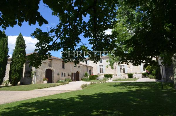 Très beau domaine viticole en  Agriculture Biologique AOC Montravel, Haut-Montravel et Côtes de Bergerac