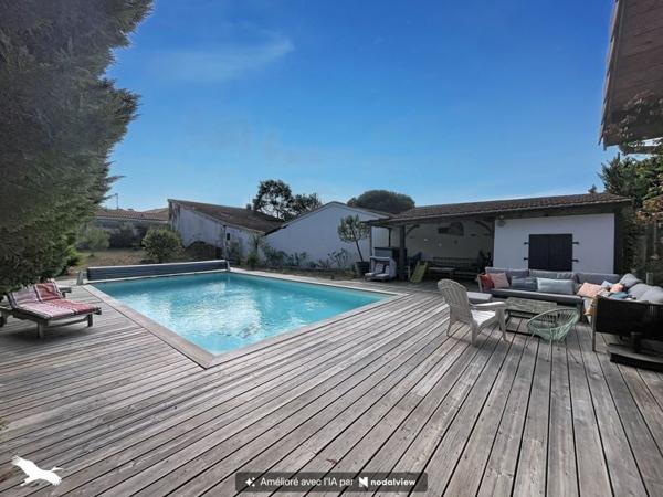 Maison à vendre 504 000 € Mimizan 4 p 125 m² DPE D