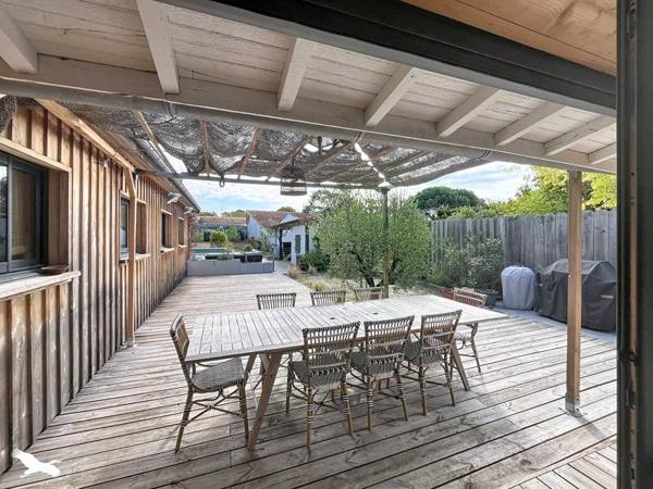 Maison à vendre 504 000 € Mimizan 4 p 125 m² DPE D