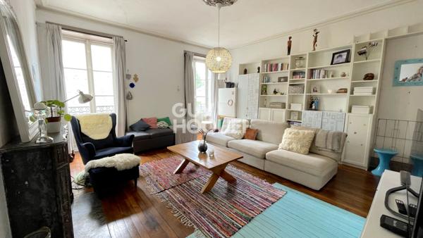 Bel appartement familial lumineux avec cachet de l'ancien