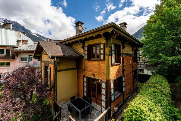Vente Villa de luxe Chamonix-Mont-Blanc 6 Pièces 256 m²
