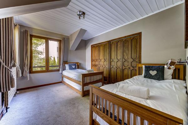 Vente Villa de luxe Chamonix-Mont-Blanc 6 Pièces 256 m²