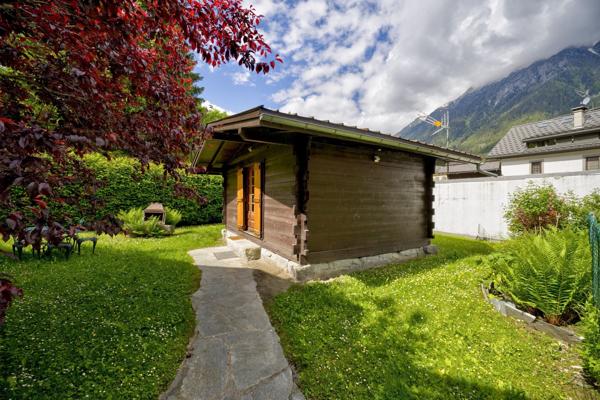 Vente Villa de luxe Chamonix-Mont-Blanc 6 Pièces 256 m²