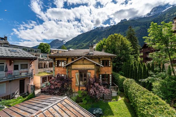 Vente Villa de luxe Chamonix-Mont-Blanc 6 Pièces 256 m²