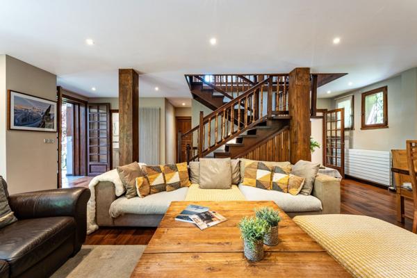 Vente Villa de luxe Chamonix-Mont-Blanc 6 Pièces 256 m²