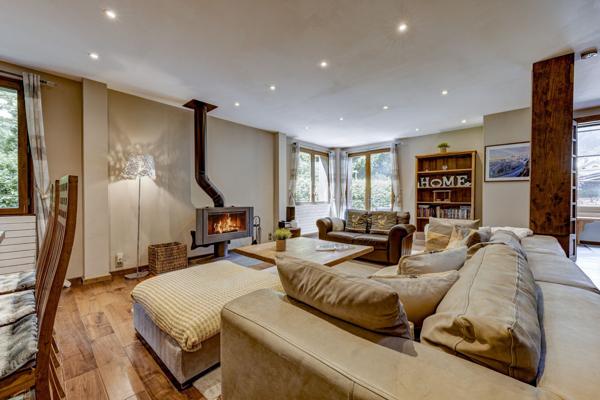 Vente Villa de luxe Chamonix-Mont-Blanc 6 Pièces 256 m²