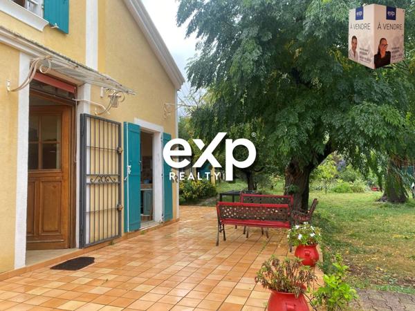 Maison - Villa T5 - Terrasse - Dépendance - Atelier - Jardin / Quartier 4 chemin des Routes.