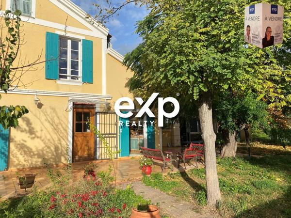 Maison - Villa T5 - Terrasse - Dépendance - Atelier - Jardin / Quartier 4 chemin des Routes.