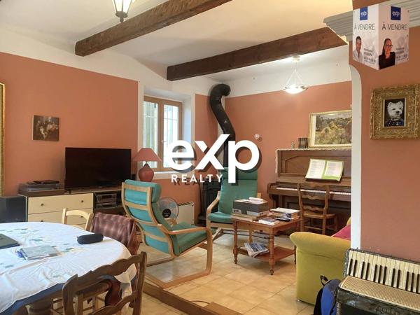 Maison - Villa T5 - Terrasse - Dépendance - Atelier - Jardin / Quartier 4 chemin des Routes.