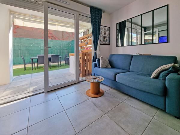 Appartement 2 pièces - 38 m² Exclusivité efficity