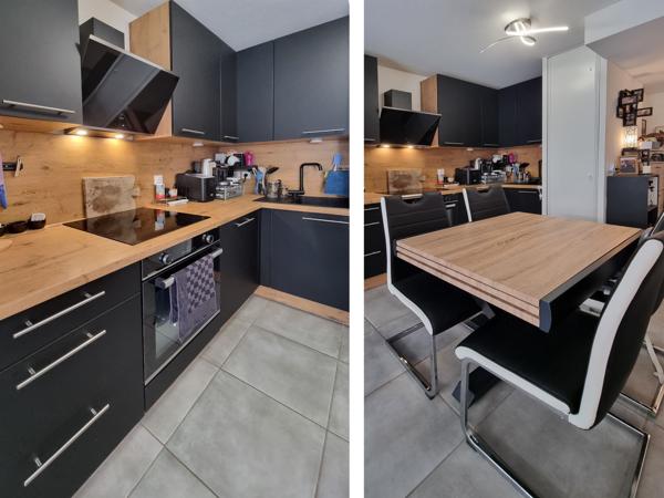 Appartement 2 pièces - 38 m² Exclusivité efficity